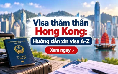 Visa thăm thân Hong Kong