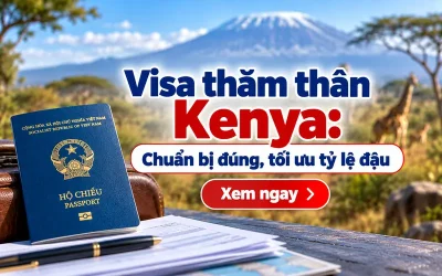 Visa thăm thân Kenya