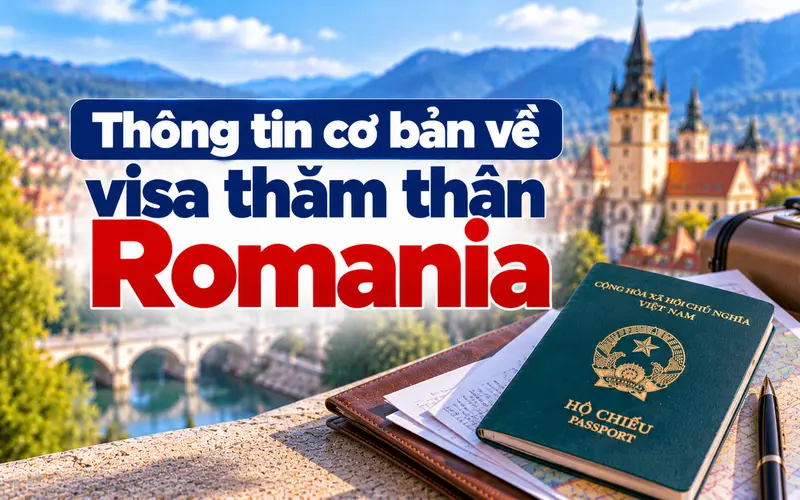 Những thông tin cần biết về visa thăm thân Romania
