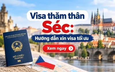 Visa thăm thân Séc