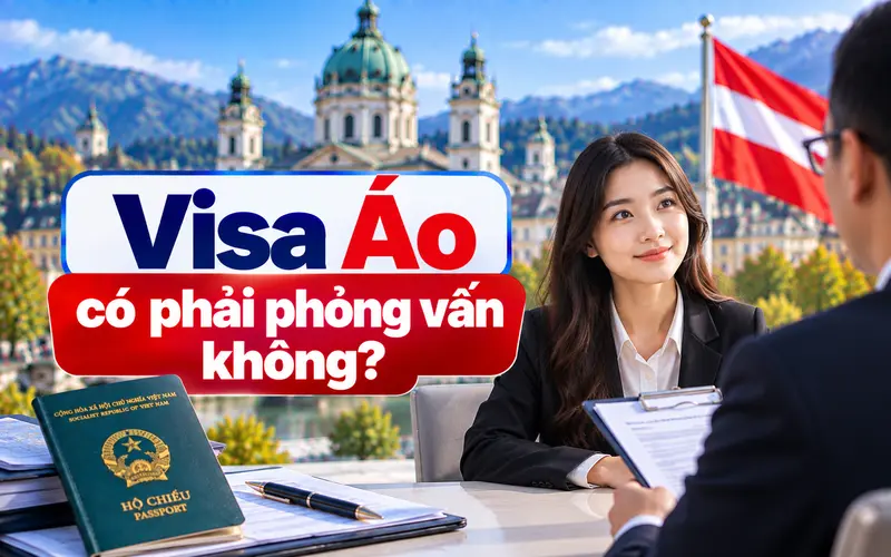 Tìm hiểu visa Áo có cần phỏng vấn không