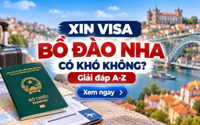 Xin visa Bồ Đào Nha có khó không