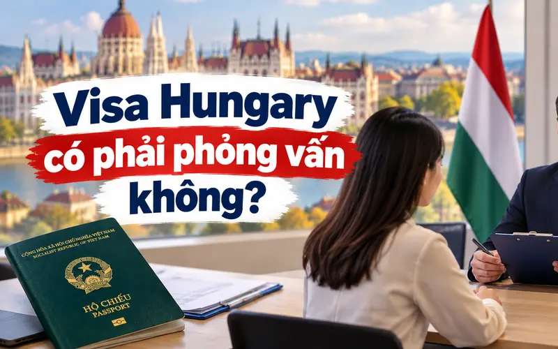 Tìm hiểu visa Hungary có phải phỏng vấn không