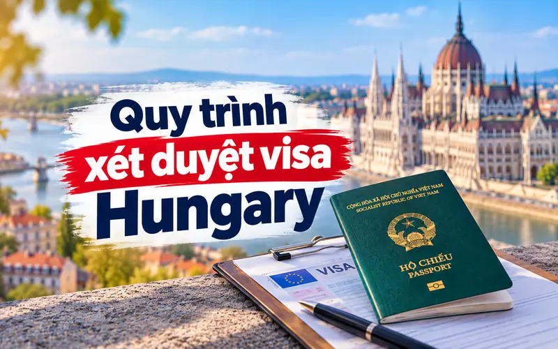 Tìm hiểu quy trình xét duyệt visa Hungary