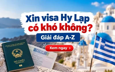 Xin visa Hy Lạp có khó không?