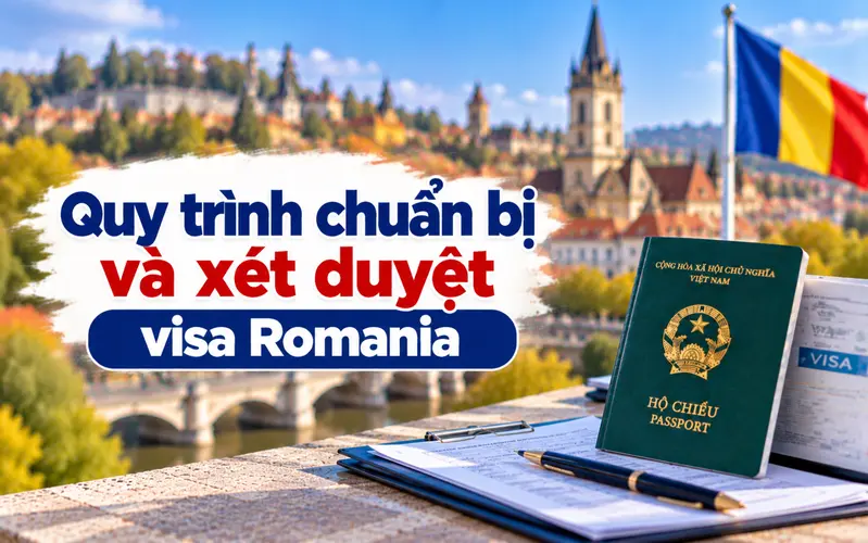 Quy trình xét duyệt visa Romania